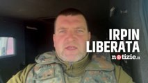 Guerra Russia-Ucraina, Irpin liberata dai russi: l'annuncio del sindaco Alexander Markushin