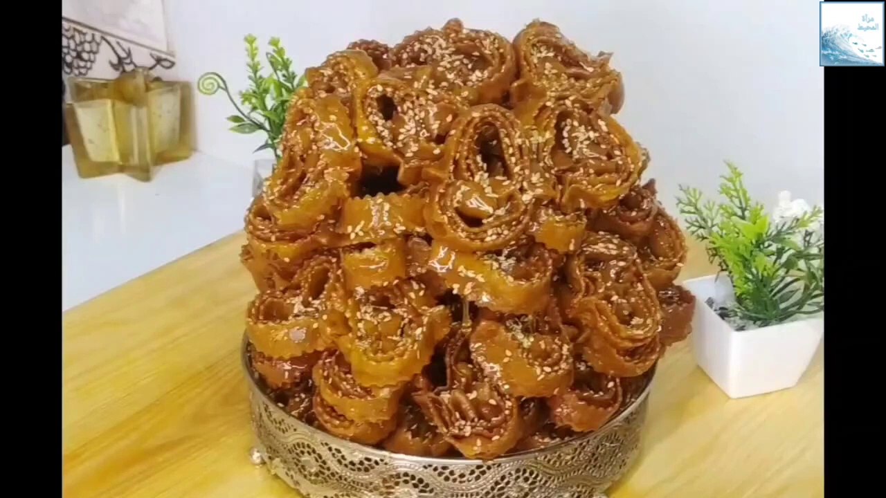 اسهل شباكية ممكن توجدي لرمضان بدون دلك معلكة بطريقة مختصرة بدون مجهود