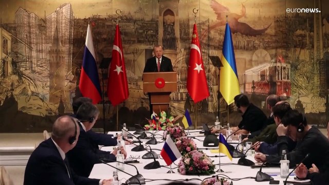 Fim das negociações de paz entre Rússia e Ucrânia em Istambul