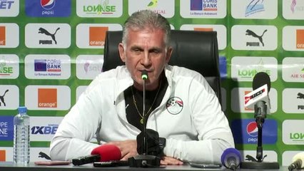 Égypte - Queiroz : "Dommage que les deux meilleures équipes d'Afrique s'affrontent"
