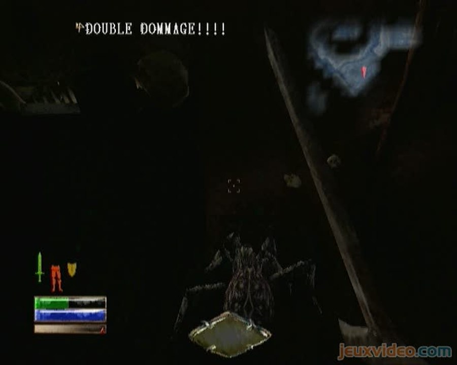 Arx Fatalis : Petit tour dans une grotte.