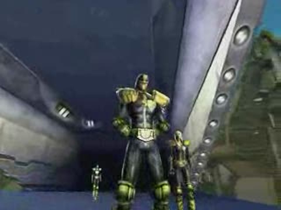 Judge Dredd : Dredd vs Death : Prologue