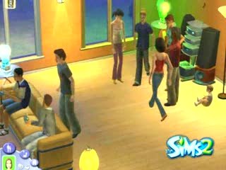 Les Sims 2 : La fête à la maison