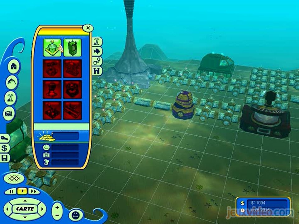 Aquatic Tycoon : Installation en douceur