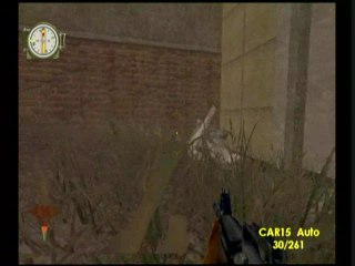 Men of Valor : Les armes