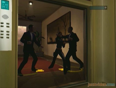 Alias : Infiltration ratée ! Place à la castagne !