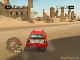 Rally Fusion : Race of Champions : Course contre la montre !