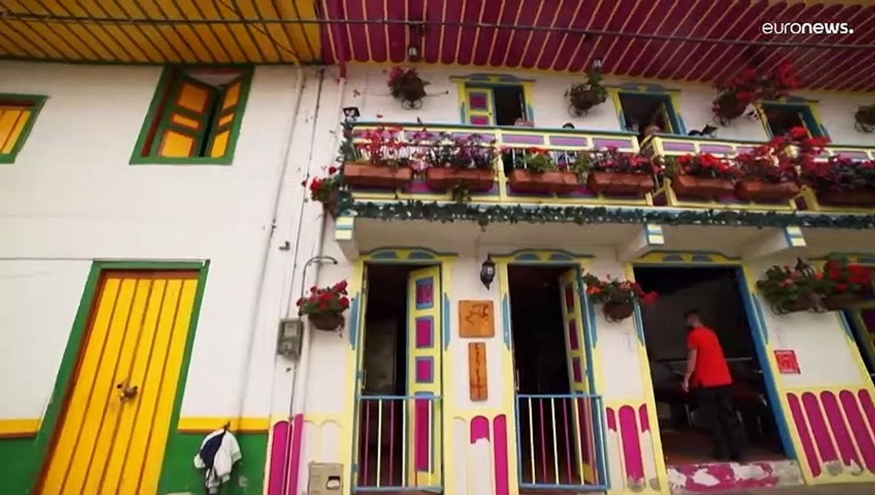 Salento, el pueblo colombiano que inspiró la película de Disney "Encanto"