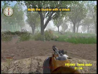 Men of Valor : Avancez à couvert