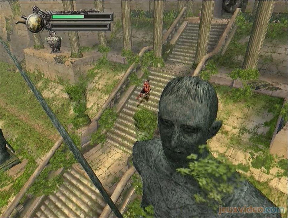 Rygar : The Legendary Adventure : Temple en ruines