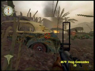 Men of Valor : Démonstration du gameplay