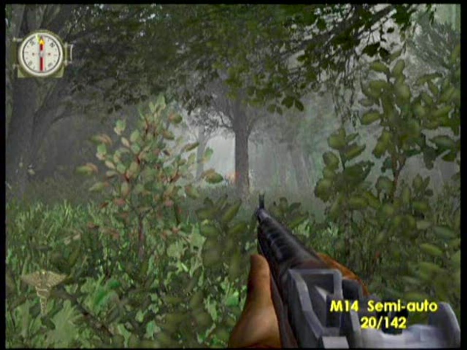 Men of Valor : Sous-bois mal fréquentés