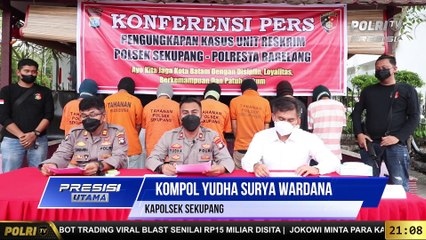 PRESISI Utama 21.00 WIB (29/3/2022)