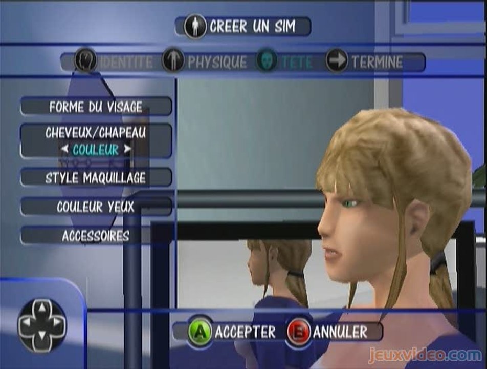 Les Sims : Pat à modeler