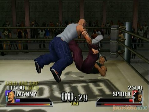 Def Jam Vendetta : Aïe ça doit faire mal !
