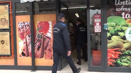 Marketlere fiyat ve depo denetimi yapıldı