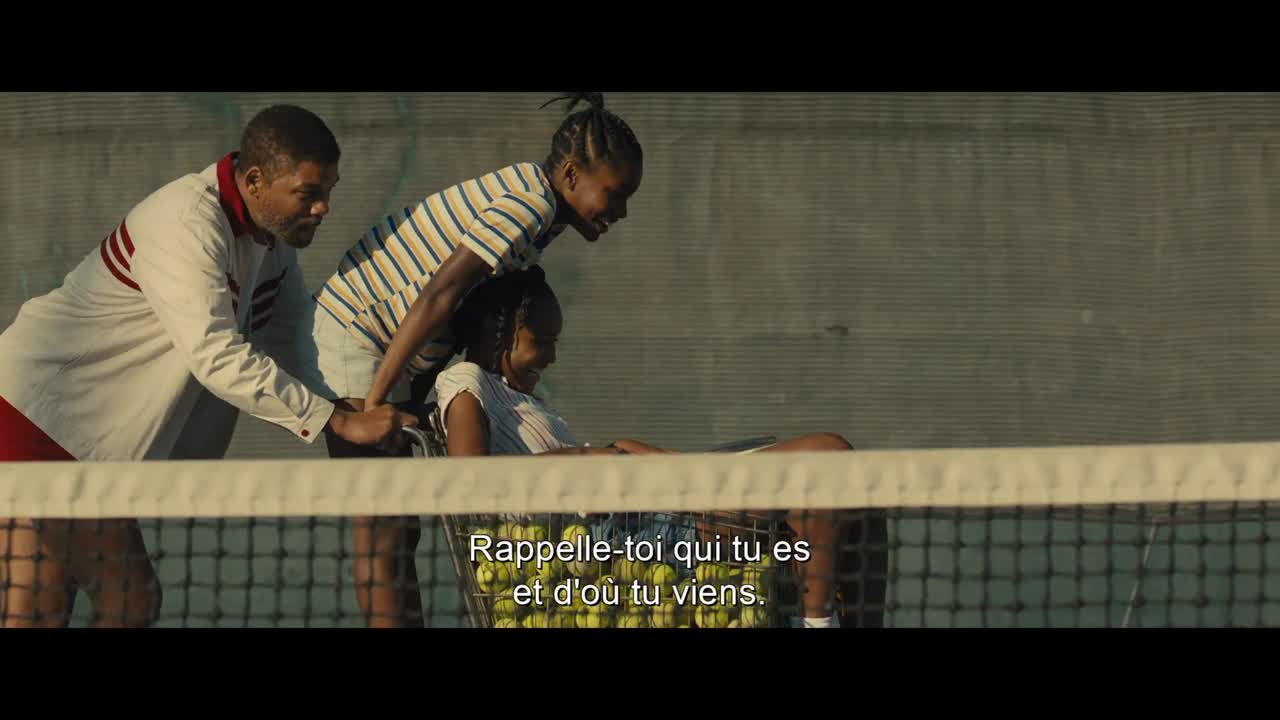 La Méthode Williams - Bande-Annonce Officielle 2 (VOST) - Will Smith