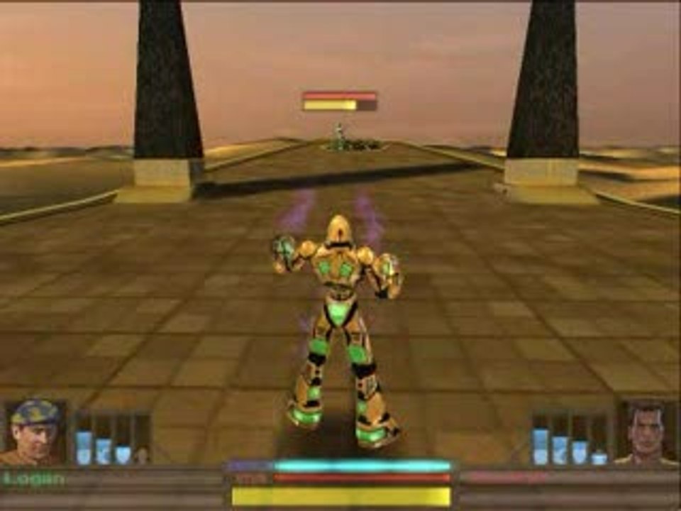 One Must Fall : Battleground : Gameplay Force