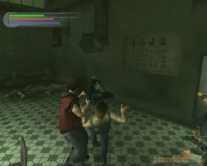 Rise to Honour : Coup de pied divin