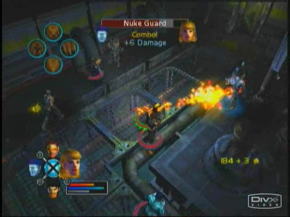 X-Men Legends : Jets de flamme et de glace