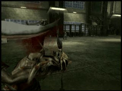 Hunter : The Reckoning Redeemer : D'étranges coutelas