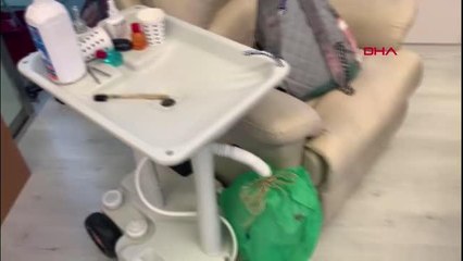 AVM'DE TARTIŞMAYA NEDEN OLAN 'DİŞ TEMİZLEME' STANDI KAPATILDI