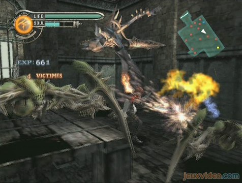 Chaos Legion : Combats de Légions