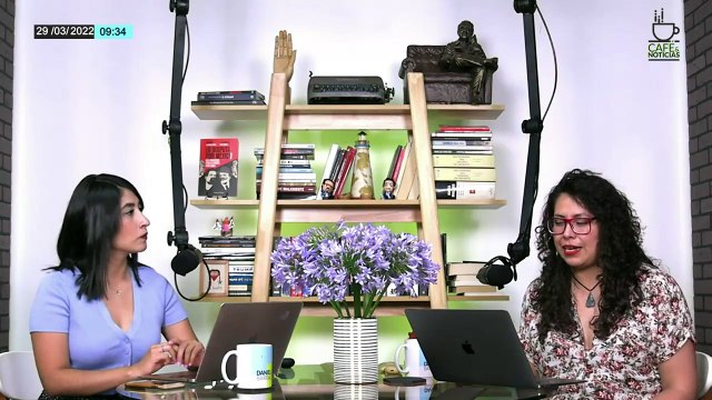 #EnVivo#CaféYNoticias | AMLO: pueblo elegirá a consejeros del INE | Protección para Alejandra Cuevas