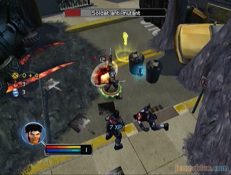 X-Men Legends : Promenade en ville