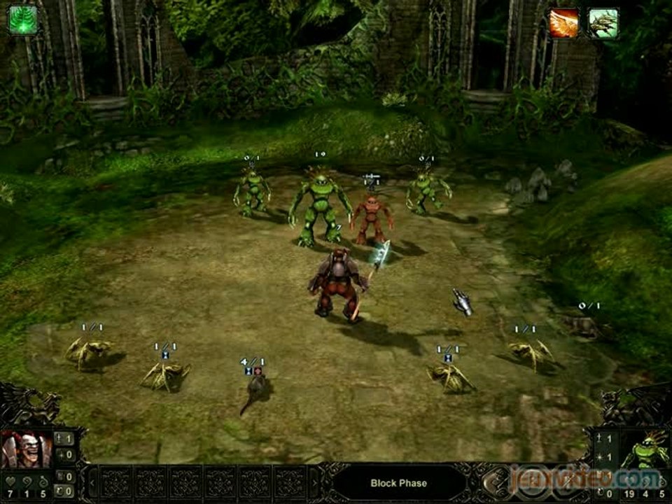 Etherlords II : Duel de monstres