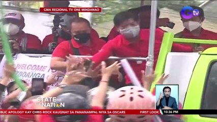 Marcos, nangampanya sa Zamboanga City kasama ang ilang senatorial candidates | SONA