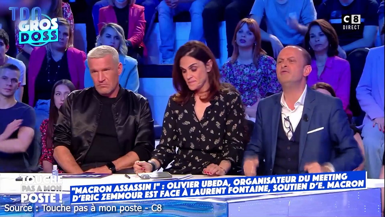 "Fachos et homophobes", depuis ses propos sur le plateau de "TPMP", l'animateur Laurent Fontaine violemment chahuté par le clan Zemmour...