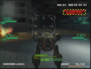 Phantom Crash : C'est l'histoire de Crash le robot...