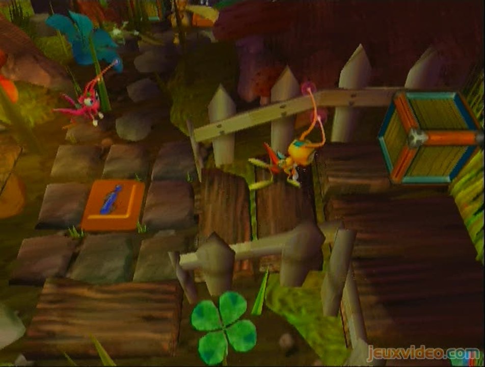 Zapper : Le Criquet Ravageur ! : Dur dur d'être un criquet