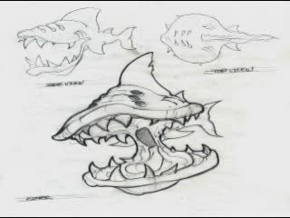 Dr. Muto : Making-of : artworks