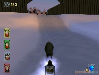 Hugo : Le Miroir Maléfique : Sanglier racing