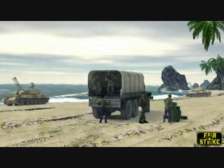 Fair Strike : Attaque d'une plage