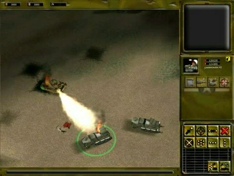 War Times : European Frontline : Gameplay désert