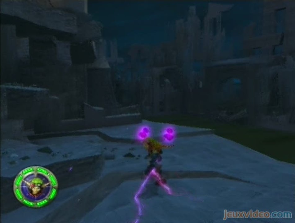 Jak II : Hors la Loi : Le château