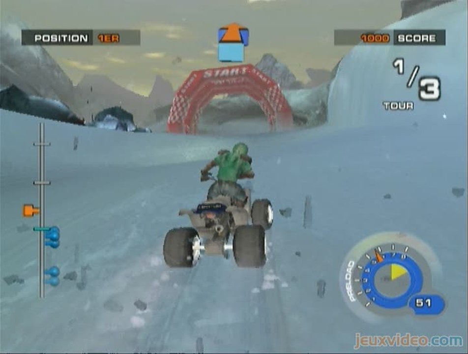 ATV Quad Power Racing 2 : Coups de tatane dans tes dents !