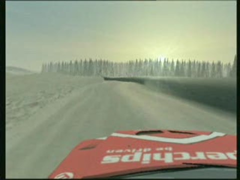 Colin McRae Rally 3 : Track show down