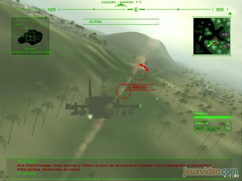 Fair Strike : Combat en hélicoptère