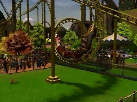 Railroad Tycoon 3 : Trailer montagnes russes