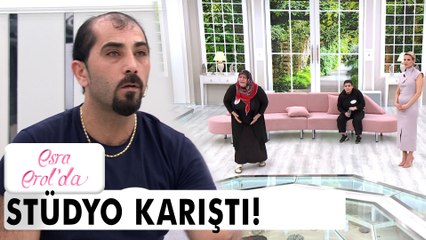 Hamiyet Hanım'ı kimse sakinleştiremedi! - Esra Erol'da 29 Mart 2022