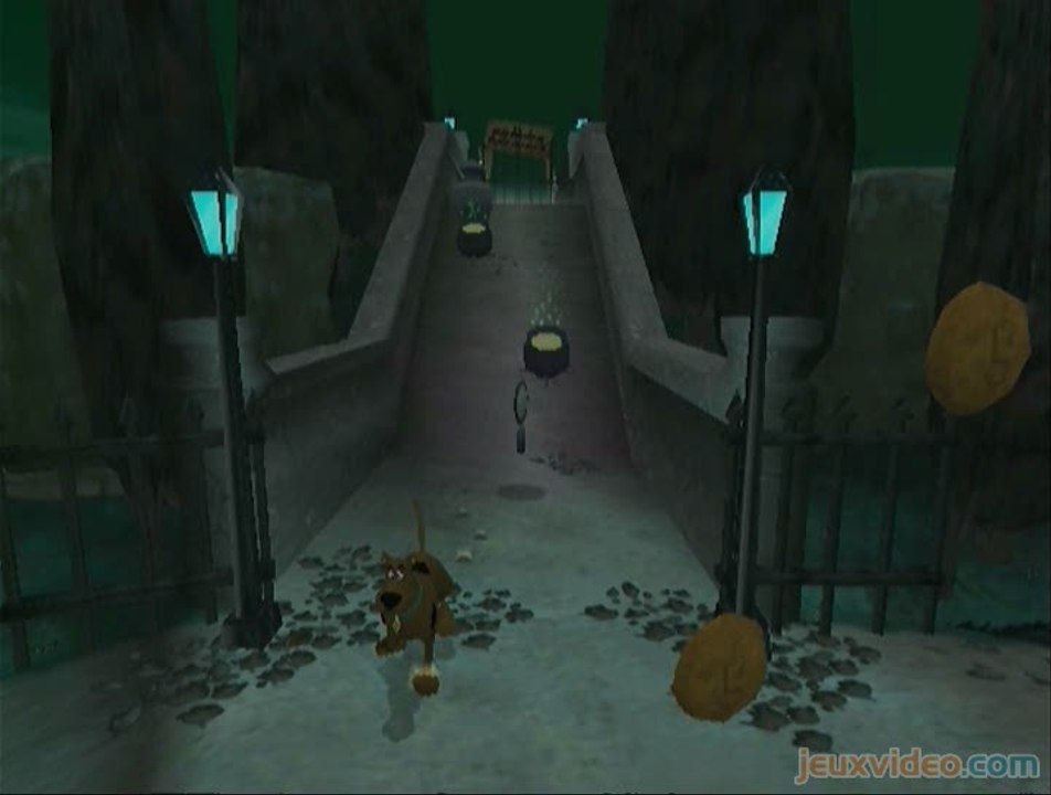 Scooby-Doo! : La Nuit des 100 Frissons : Ambiance macabre