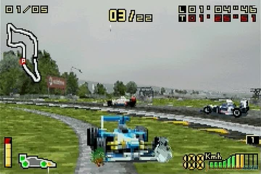 F1 2002 : Attention ça glisse !