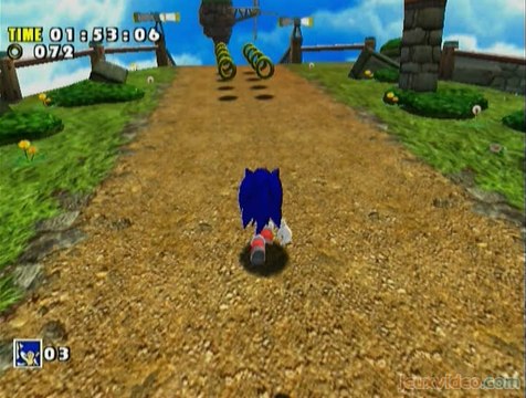 Sonic Adventure DX : Director's Cut : Ça souffle !