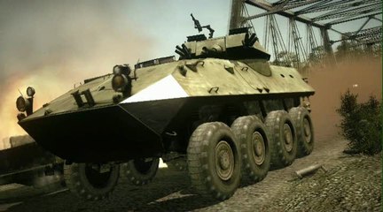 Operation Flashpoint : Dragon Rising : Les véhicules