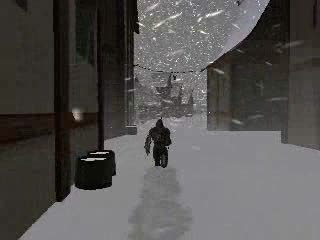 Dark and Light : Ville sous la neige