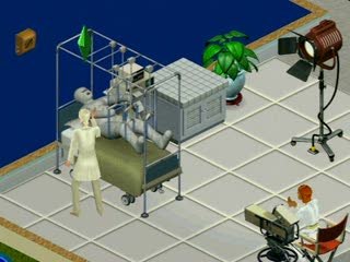 Les Sims : Superstar : Comédie et cascades